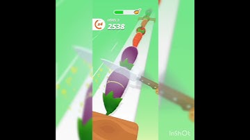 Prefect Fruits Slice new game #androidgames #androidgameplay #knifecutter #shorts #shortvideo