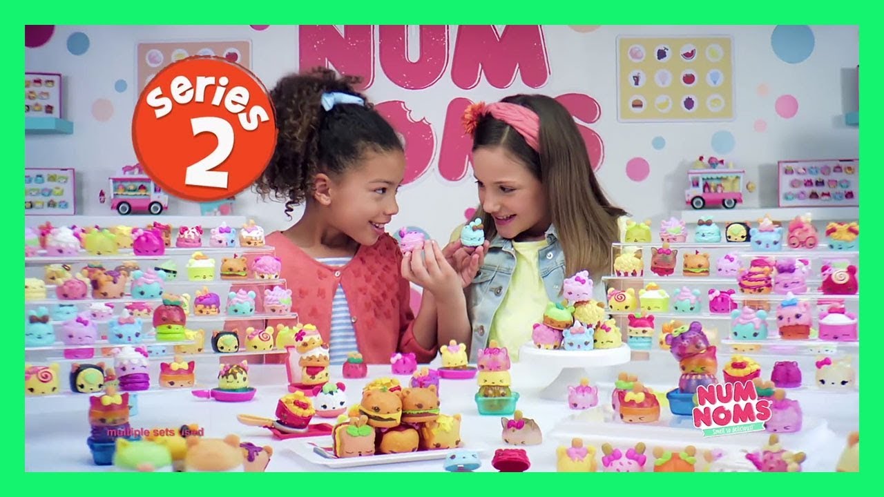 Num Noms Series 2 Ultra Rare Diamond Edition Official TV Commercial