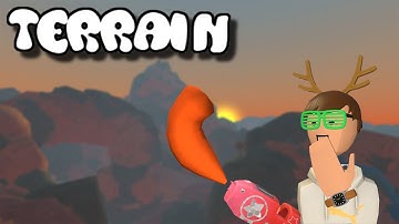 How to build simple terrain | RecRoom