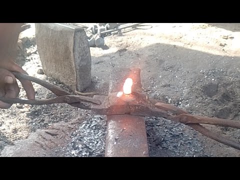 BIACK SMITH WORK 10 is live! #blacksmithwork - YouTube