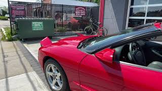 1997 PONTIAC FIREBIRD FOMULA T TOPS LOW MILES ONLY 65K ORIG MILES WWW.HOLLYWOODMOTORSUSA.COM