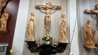 #131 Hướng Dẫn Cách Lắp Đặt Và Trang Trí Bàn Thờ Công Giáo Cho Phòng Khách Làm Sao Cho Đúng?