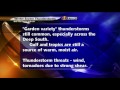 Did You Know With Jill: Winter Severe Thunderstorms