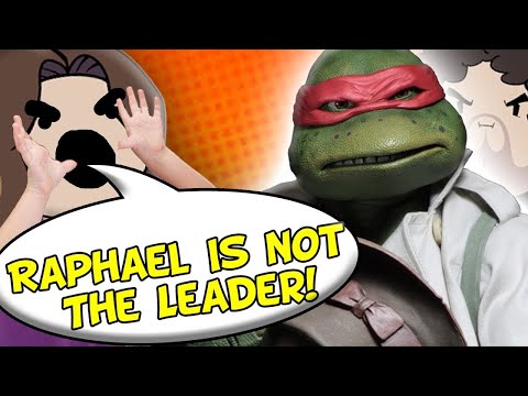 Game Grumps: Raphael Is Not The Leader!!
