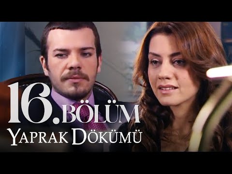 Yaprak Dökümü 16. Bölüm - Full Bölüm