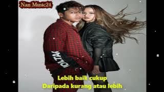 LIRIK LAGU - COVER MARK NATAMA FEAT ANGGI MARITO (CUKUP LEBIH BAIK)