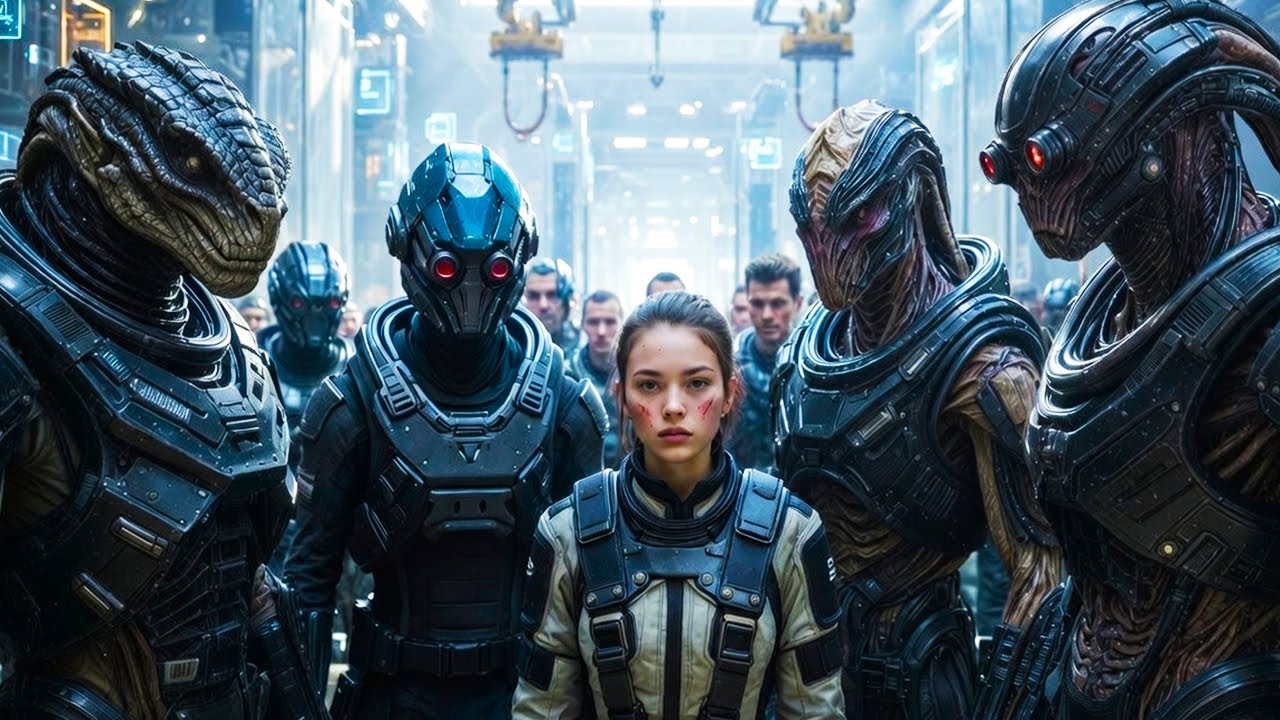 Aliens Pushed a Human Girl Too Far