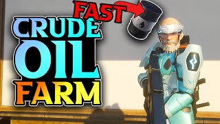 BEST Palworld Crude Oil Farm Guide