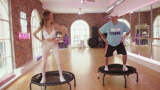 Boston's Bounciest Fitness Class for All Levels | Boston Rob Does Beantown | Very Local