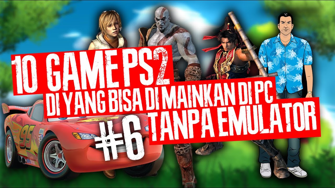 10 Game Ps2 Di Pc Tanpa Emulator #5 - Youtube