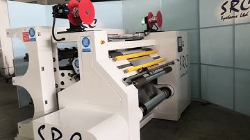 SRC Systems 550 Wide Version Slitter | Overview | 3 Inch to 1 Inch