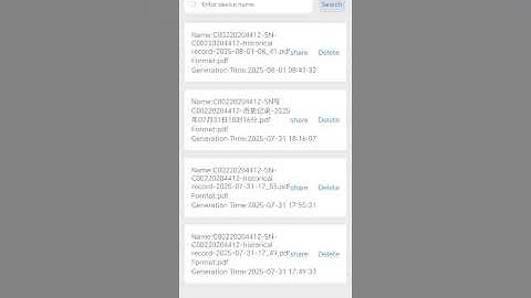 Steps to use Apps for WIFI Temperature And Humidity Sensor For Remote Monitoring TH40W-E