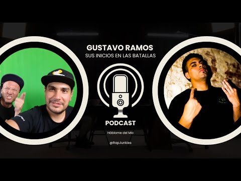 Los Inicios en las Batallas Escritas de Gustavo Ramos@ESELTRESUNO