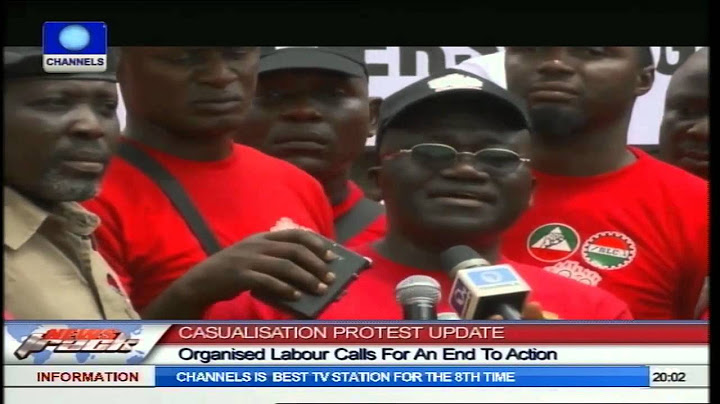 Linda Manufacturing Death: NLC Protest Casualisation Of Workers