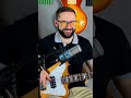Фанк грув на басу 🎸😁😏 #bass #jazz #