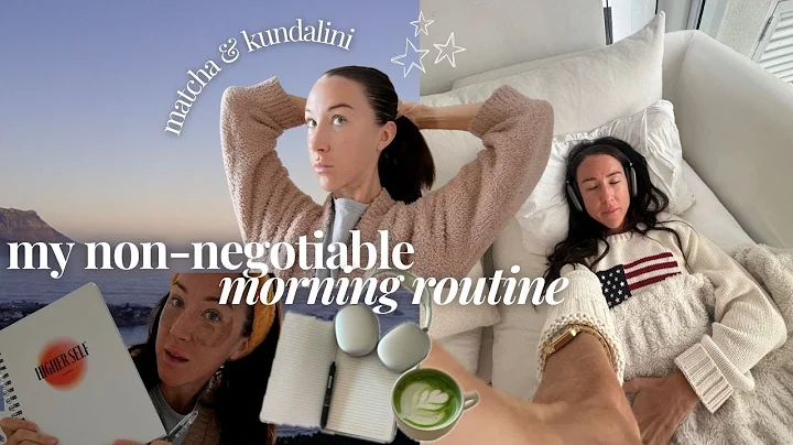 morning routine | tips to form healthy habits for happiness & success