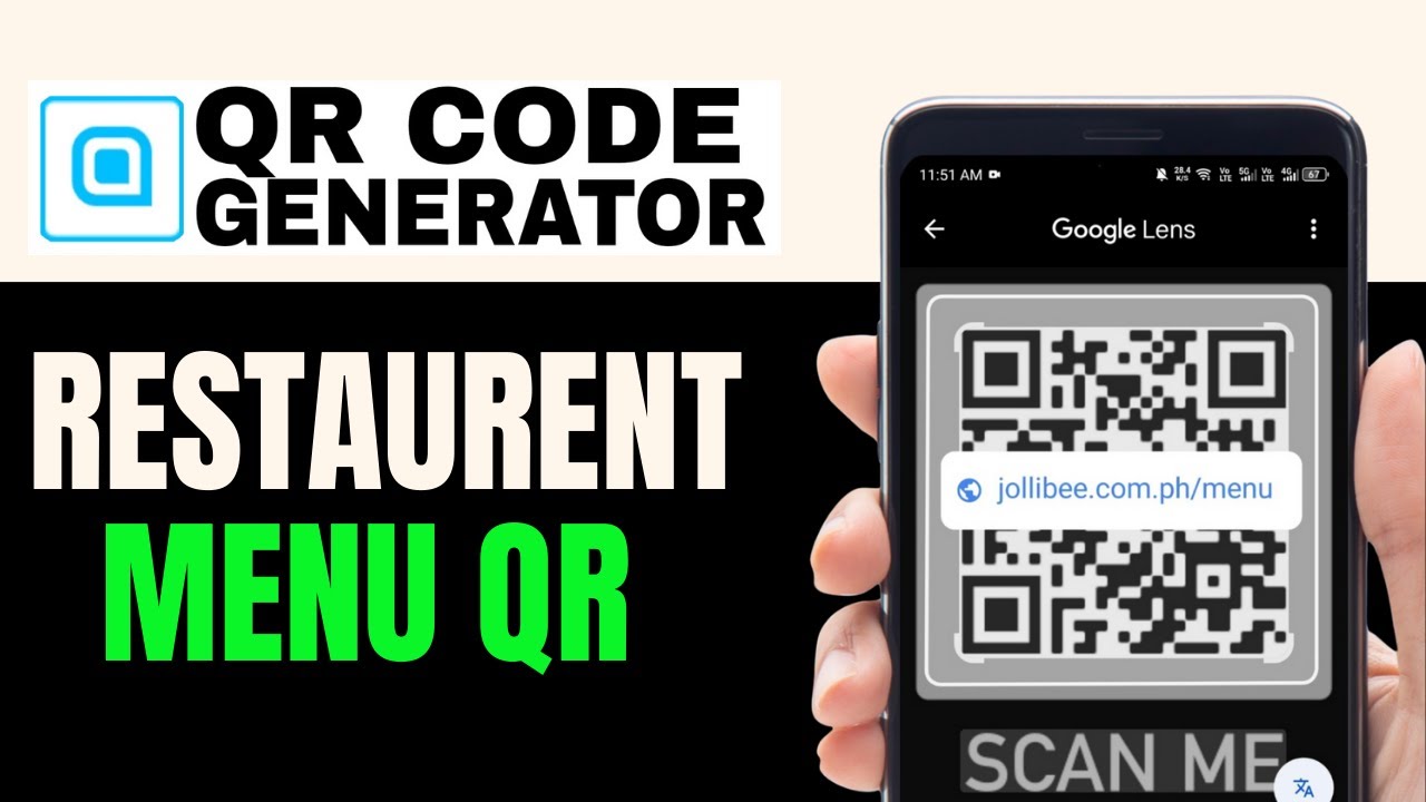How To Create QR Code For Restaurant Menu 2025 | Make QR Code For ...
