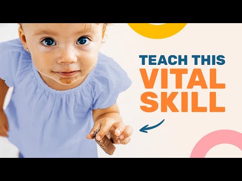 Vídeo: Pincer Grasp: Hito Significativo En El Desarrollo Infantil