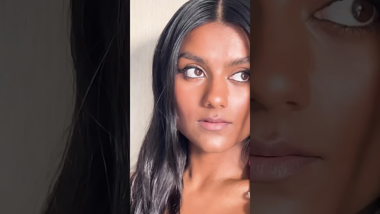 Simone Ashley before FW23 in California