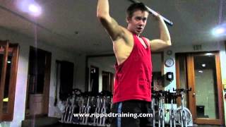 Ripped Brandon Proper Squat