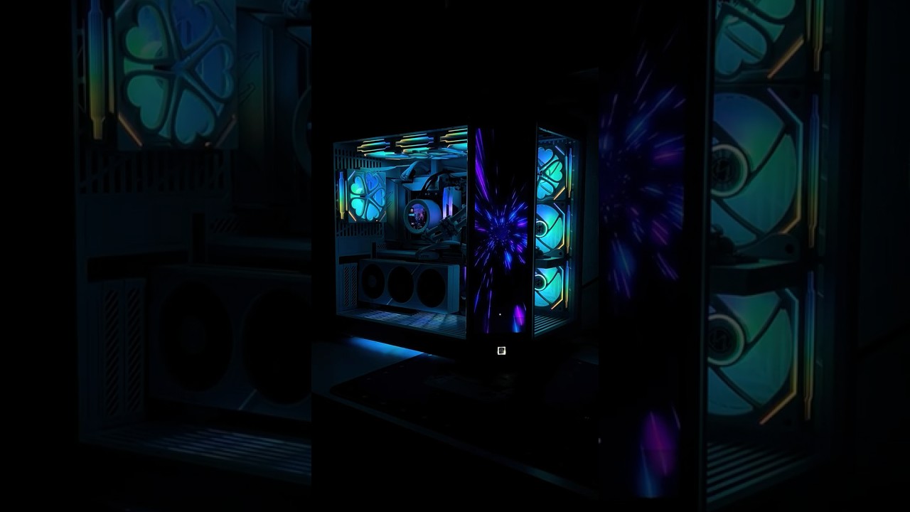 Late night pc vibes 🌌