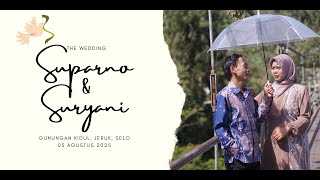 LIVE CS. ABIMANYU :: BOYONG MANTU SUPARNO & SURYANI :: GUNUNGAN KIDUL, 05 AGUSTUS 2025