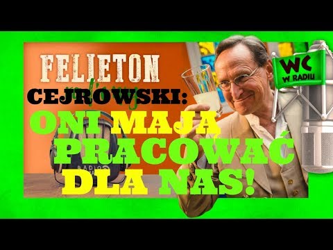 Cejrowski: nie ma takiej kasy, przy której oni przestają kraść! Felieton 2018/04/11 odc. 2