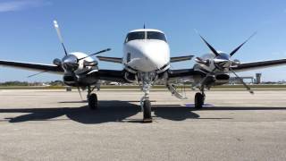 LJ 1691 King Air C90BXP. MP4 version