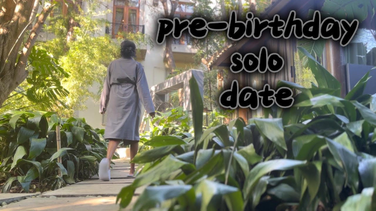 solo date: spend the day with me