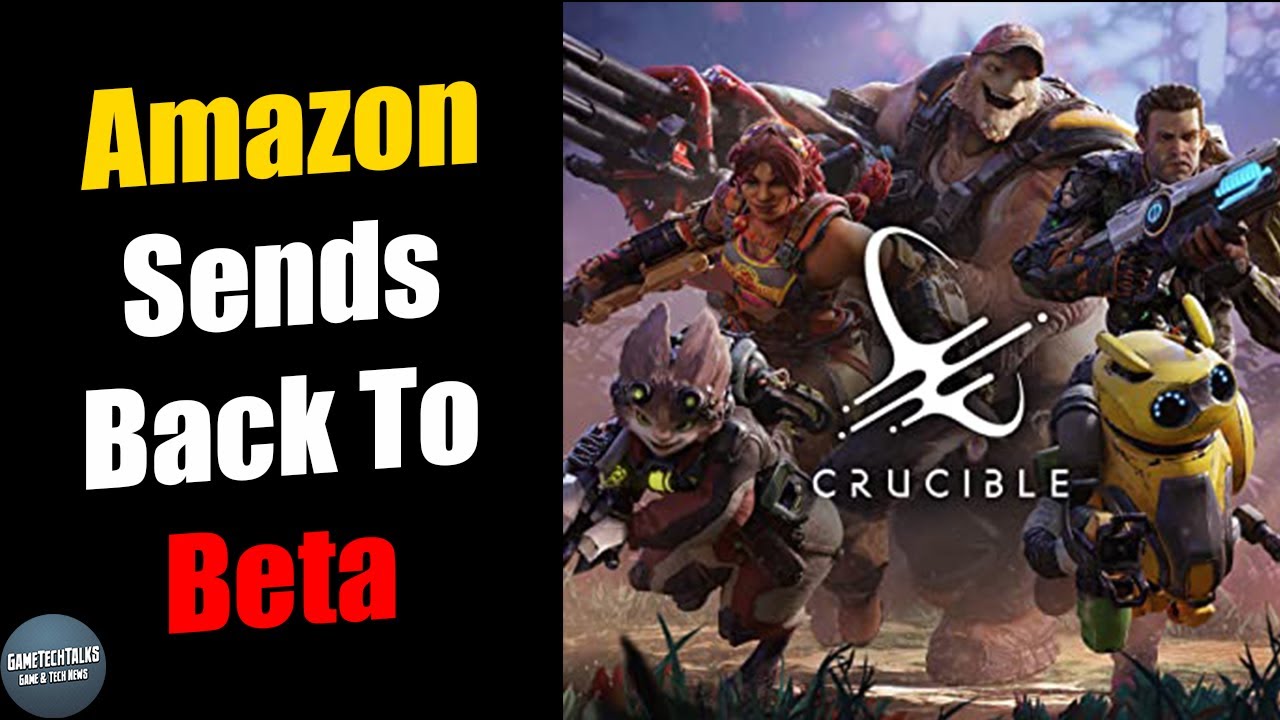 Amazon's Crucible Goes back into Beta to become a better game