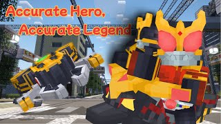 Minecraft's Most REALISTIC Kamen Rider ( Kuuga ) Mod! screenshot 4