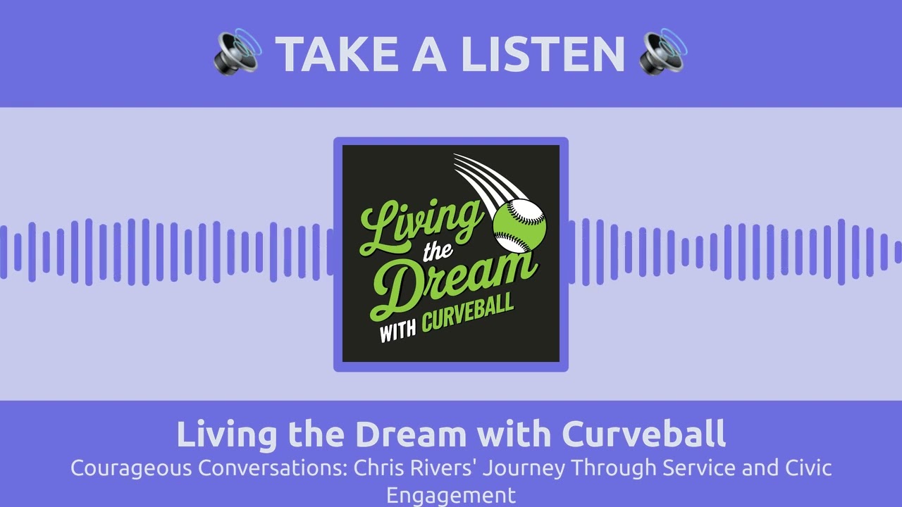 March 20 - Courageous Conversations: Chris Rivers' Journey Through Service and Civic Engagement - Fu