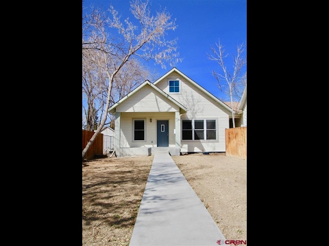 127 S 3rd, Montrose, CO home video tour