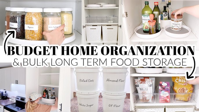 Organizing Pantry for Bulk Storage: Ultimate Guide to Efficiency