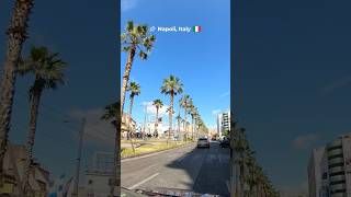 🇮🇹 Naples, Italy | Crazy Traffic &amp; Streets – 4K Driving Tour
