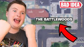 The DEADLIEST Place To Land in Fortnite