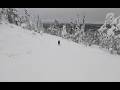 Finland Lapland Downhill Skiing
