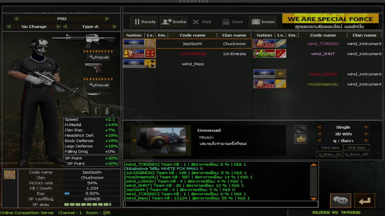 [SFTH] JazzGod แข่งรอบ 32 SS3