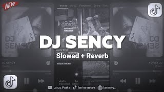DJ SENCY SLOWED REVERB - VIRAL TIKTOK !!!