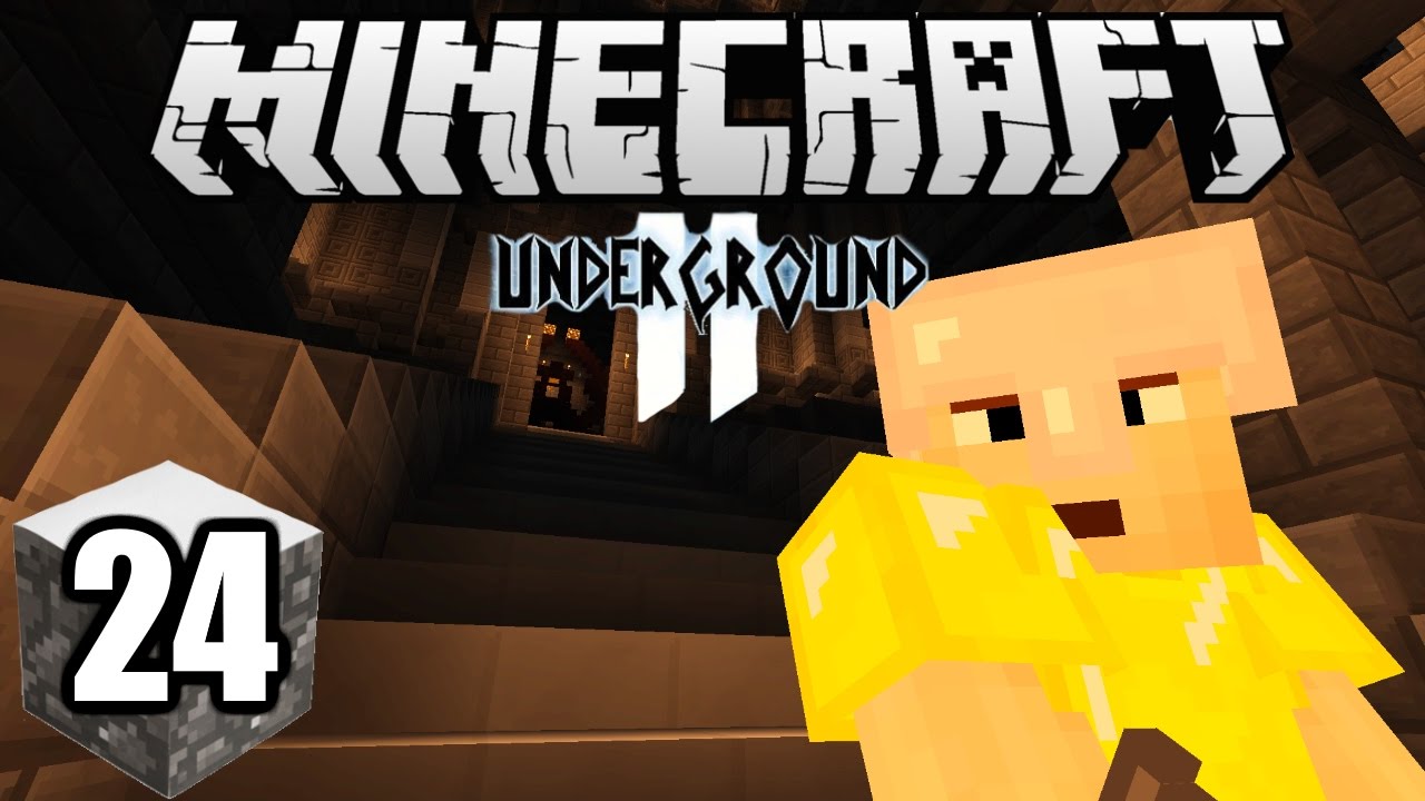 Minecraft Indonesia - Underground 2 : Misteri Bangunan 