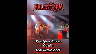 Halestorm - Rain Your Blood On Me -  Live Gasometer Wien - Vienna 2025