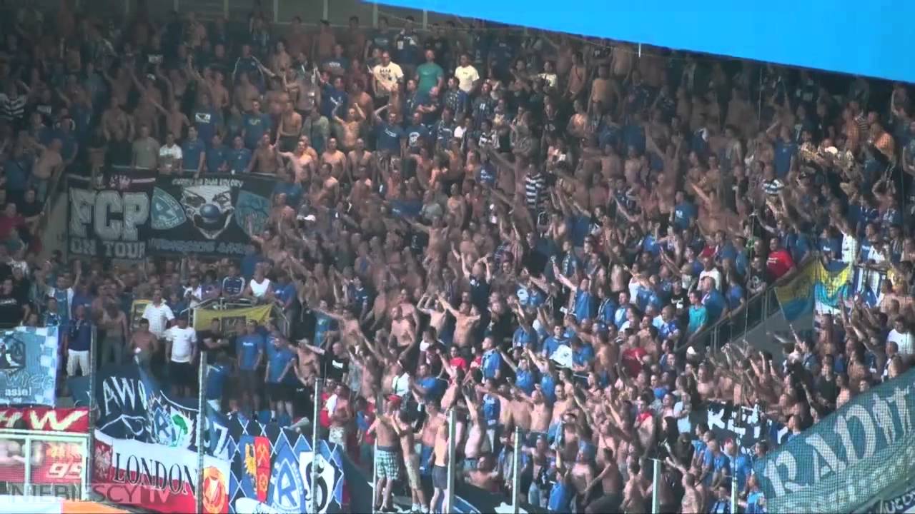 Niebieska Szarańcza w Pilznie [9.08.2012]