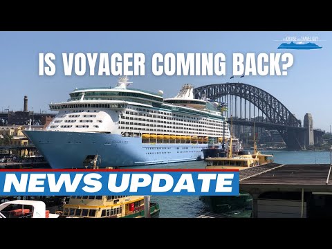 Is Voyager of the Seas Coming Back to Oz? Royal Caribbean Discovery Class & P&O Starlink Upgrade Video Thumbnail