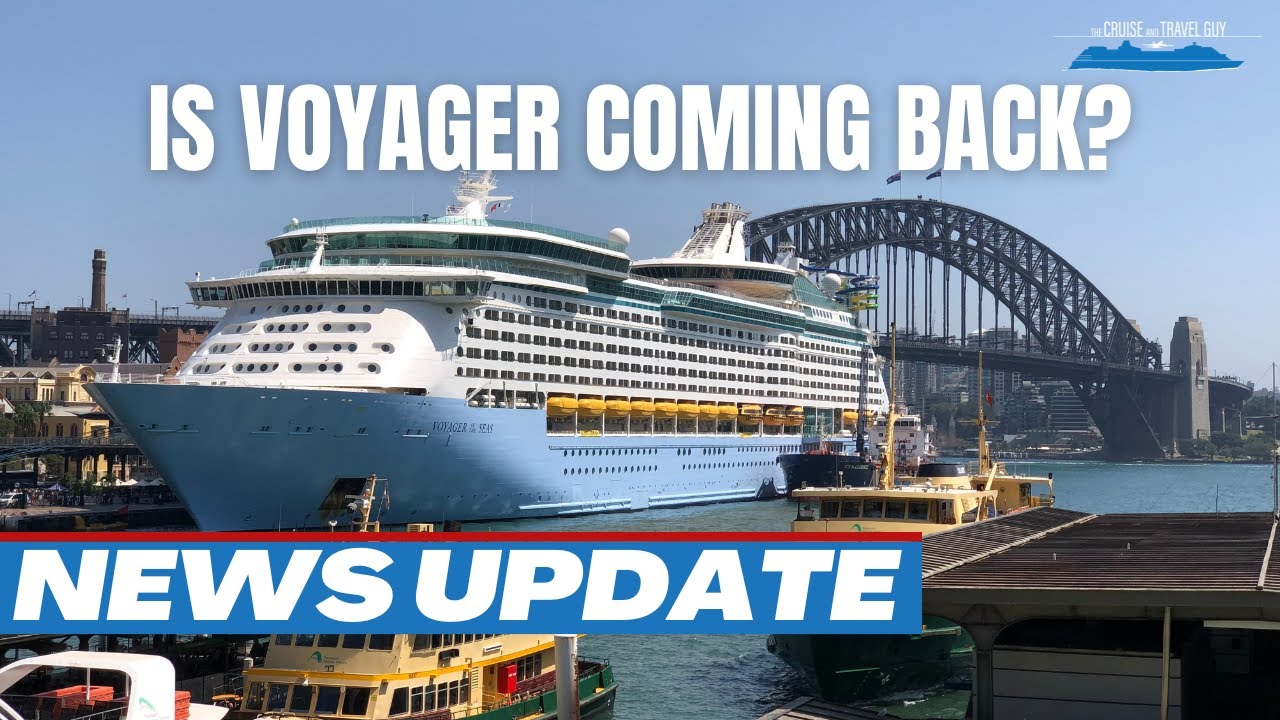 Is Voyager of the Seas Coming Back to Oz? Royal Caribbean Discovery Class & P&O Starlink Upgrade