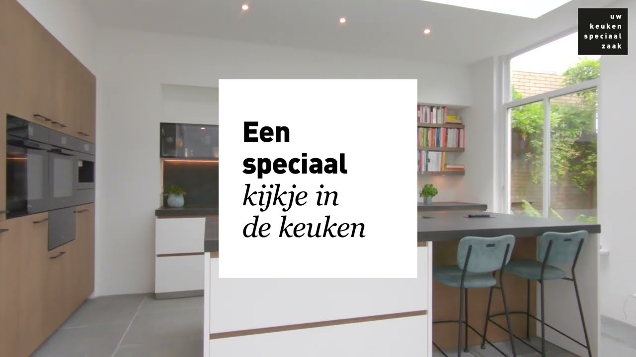 Een speciaal kijkje in deze design keuken in Goes