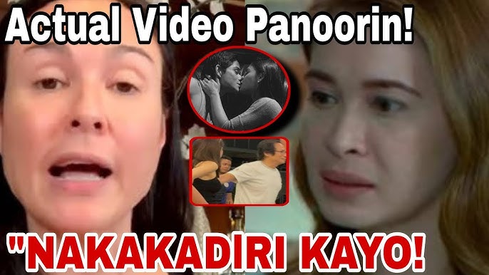 Actual Video! Gretchen Baretto NILABAS NA ANG S*X VIDEO ni ATONG AT  SUNSHINE Cruz! - YouTube
