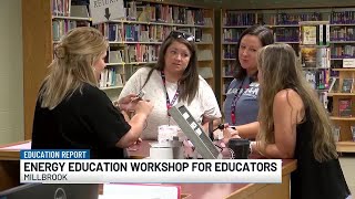 Energy education workshop held for educators