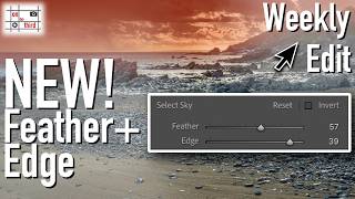 New Abobe Lightroom Classic Tools: Feather + Edge | Weekly Edge #24 screenshot 4