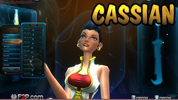 WildStar Cassian Character Customization - Closed Beta