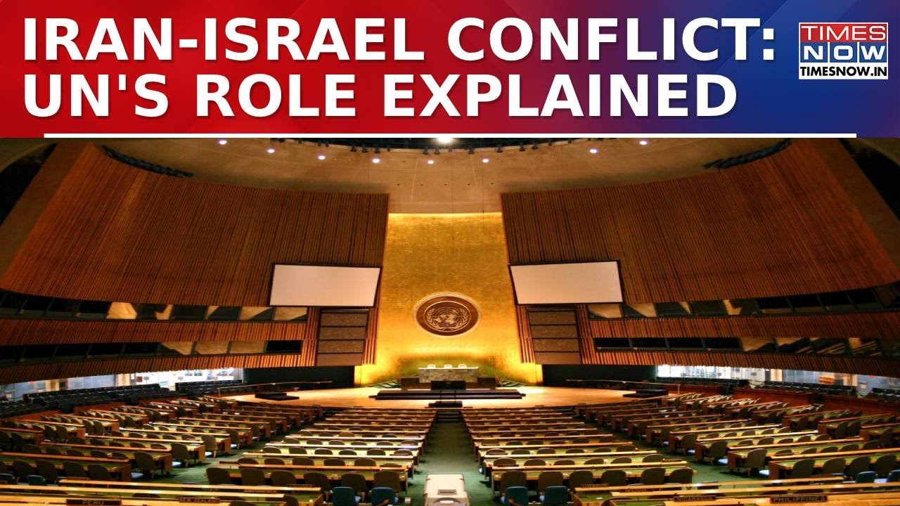 Iran-Israel Conflict Intensifies; Defence Expert Explains Role Of United Nations & Antonio Guterres